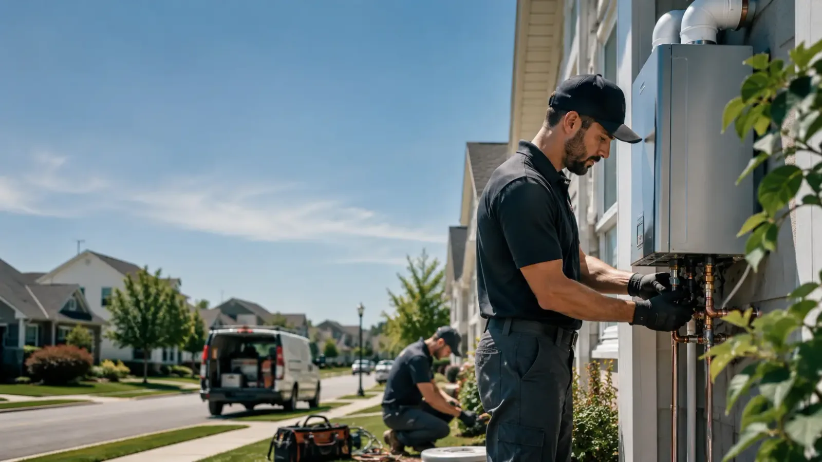 Tankless Water Heater Installation in Leasburg, MO